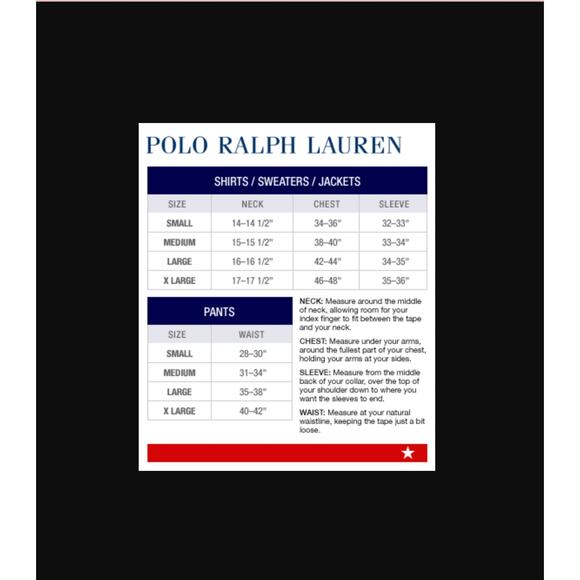 NEW Polo Ralph Lauren Jogger Pants Red Men’s Size Medium Commons PK08HF AK4J - Picture 6 of 6